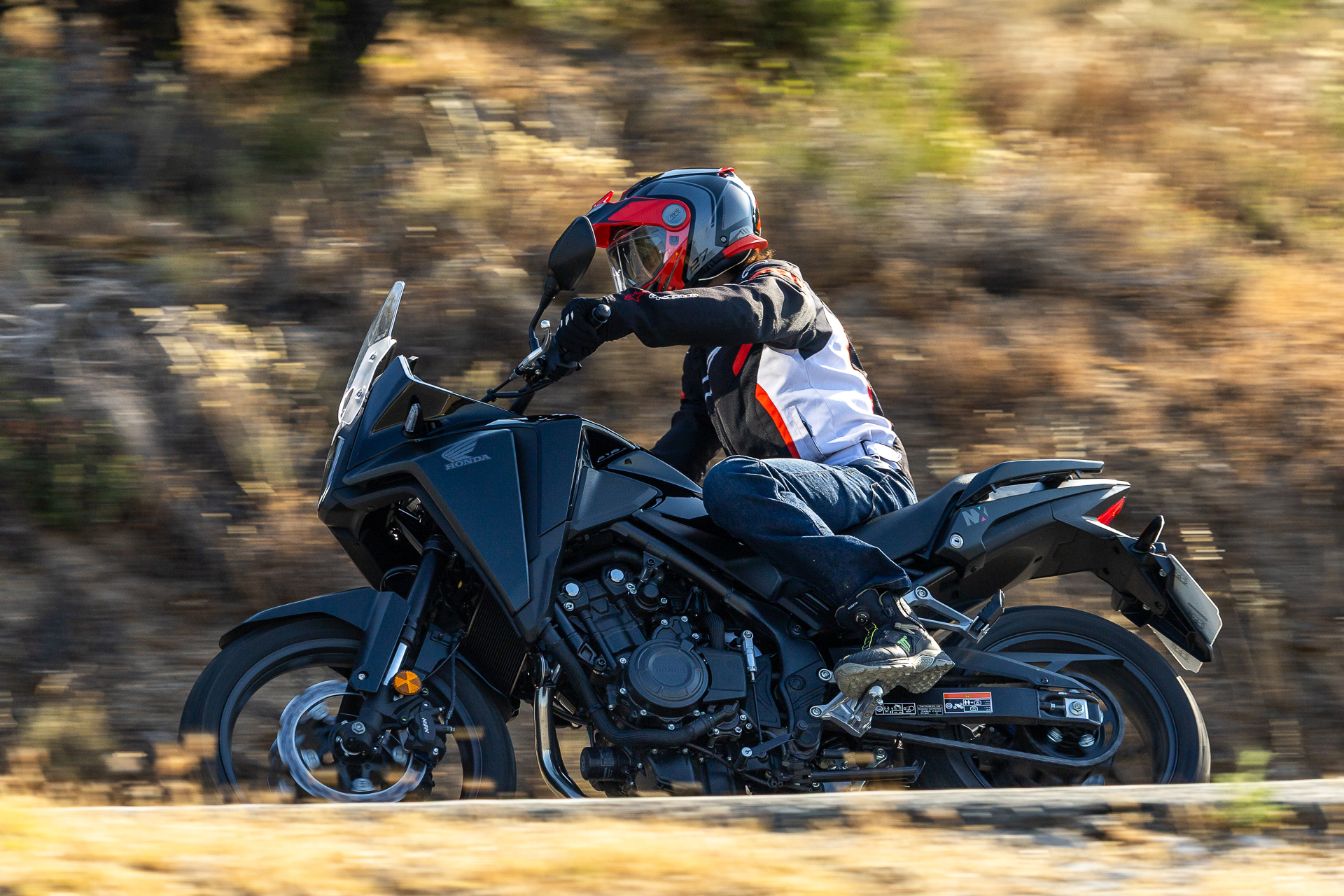 本田 NX500 电子离合器测试