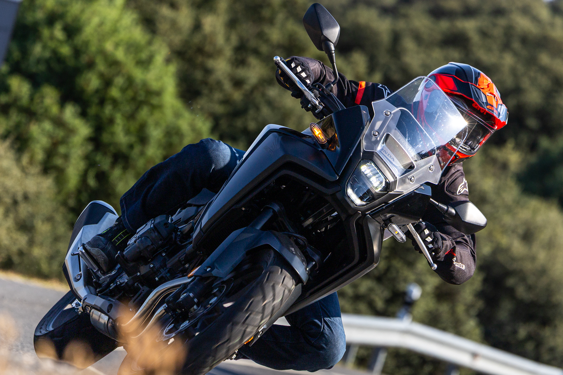 本田 NX500 电子离合器测试