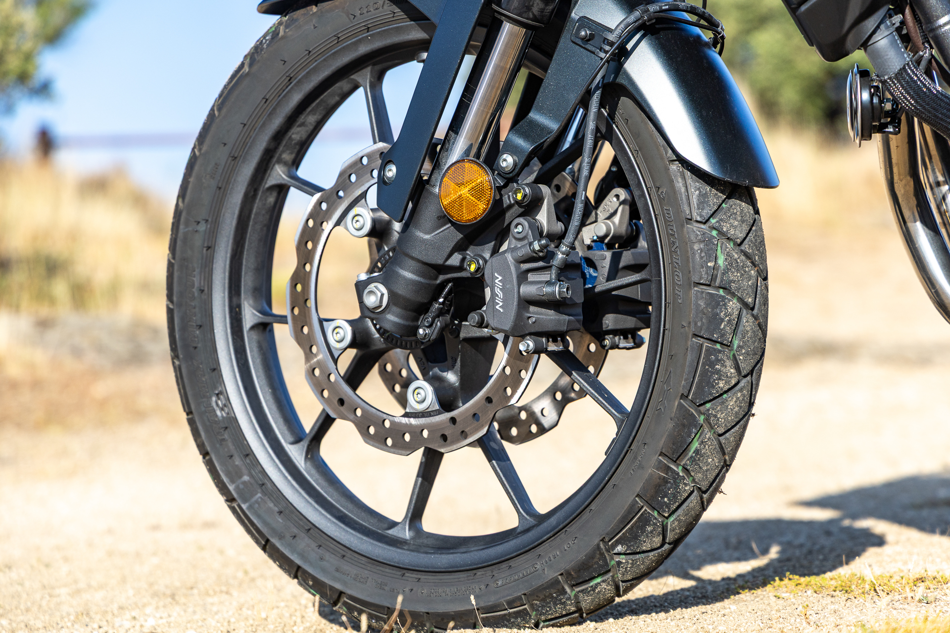 测试本田 NX500 电子离合器