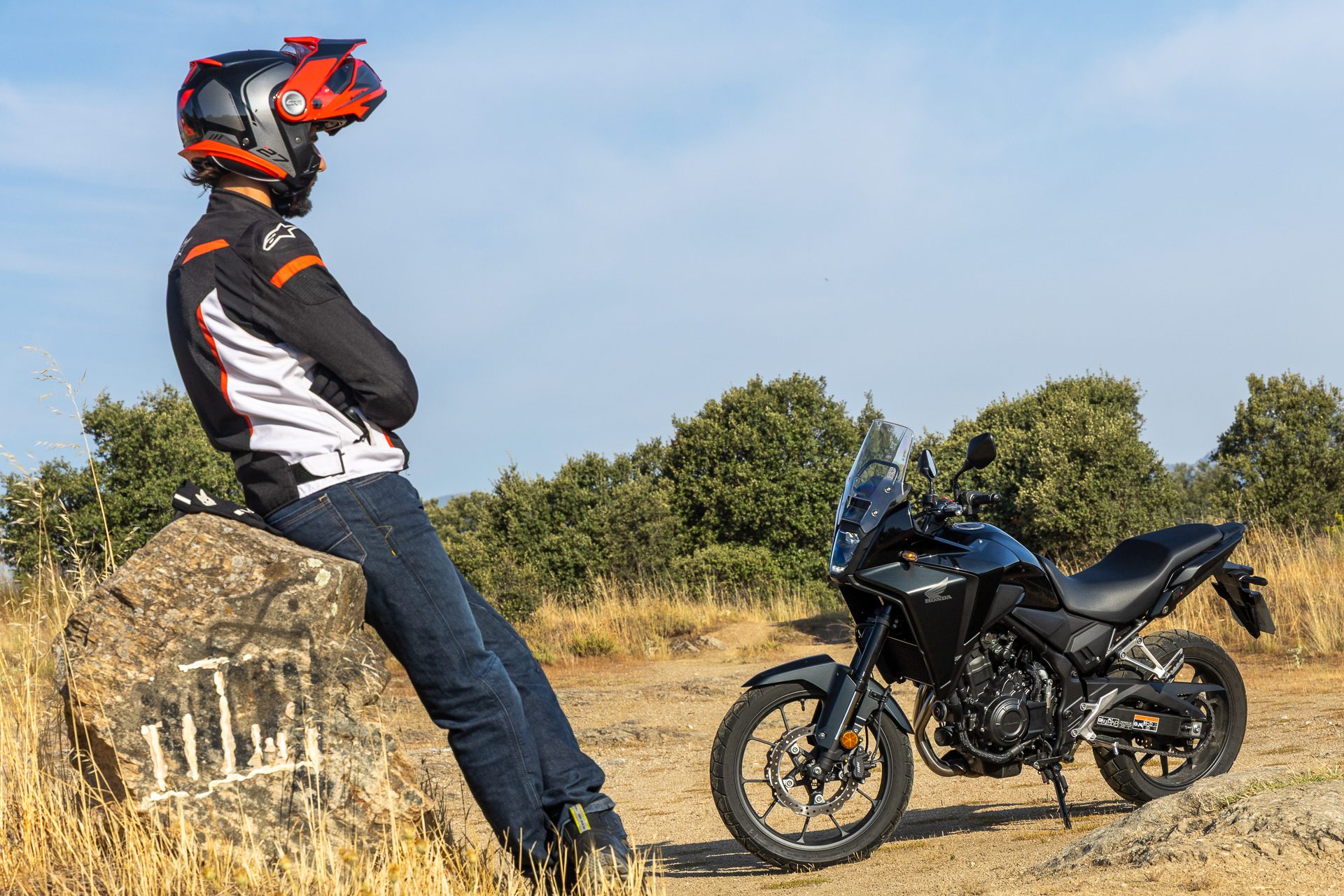 测试本田 NX500 电子离合器