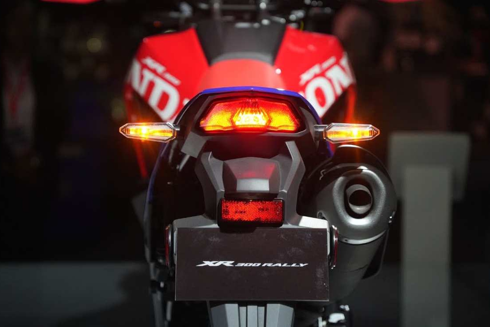 XR300L和XR300 Rally：这是本田的新赛道