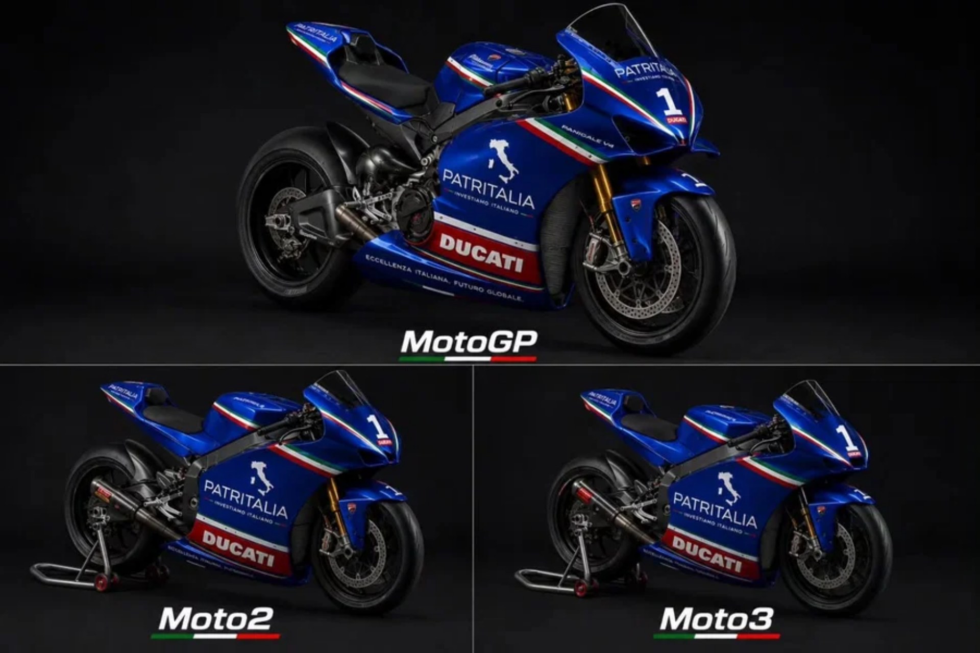 Patritalia Ducati 奥迪和大众汽车集团