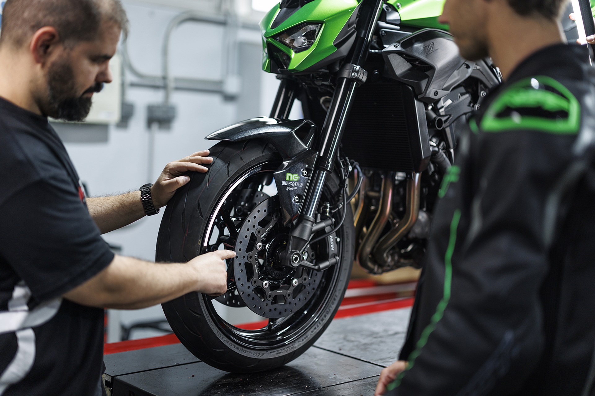NG Brakes 将川崎 Z900 纳入其优质刹车盘系列目录中