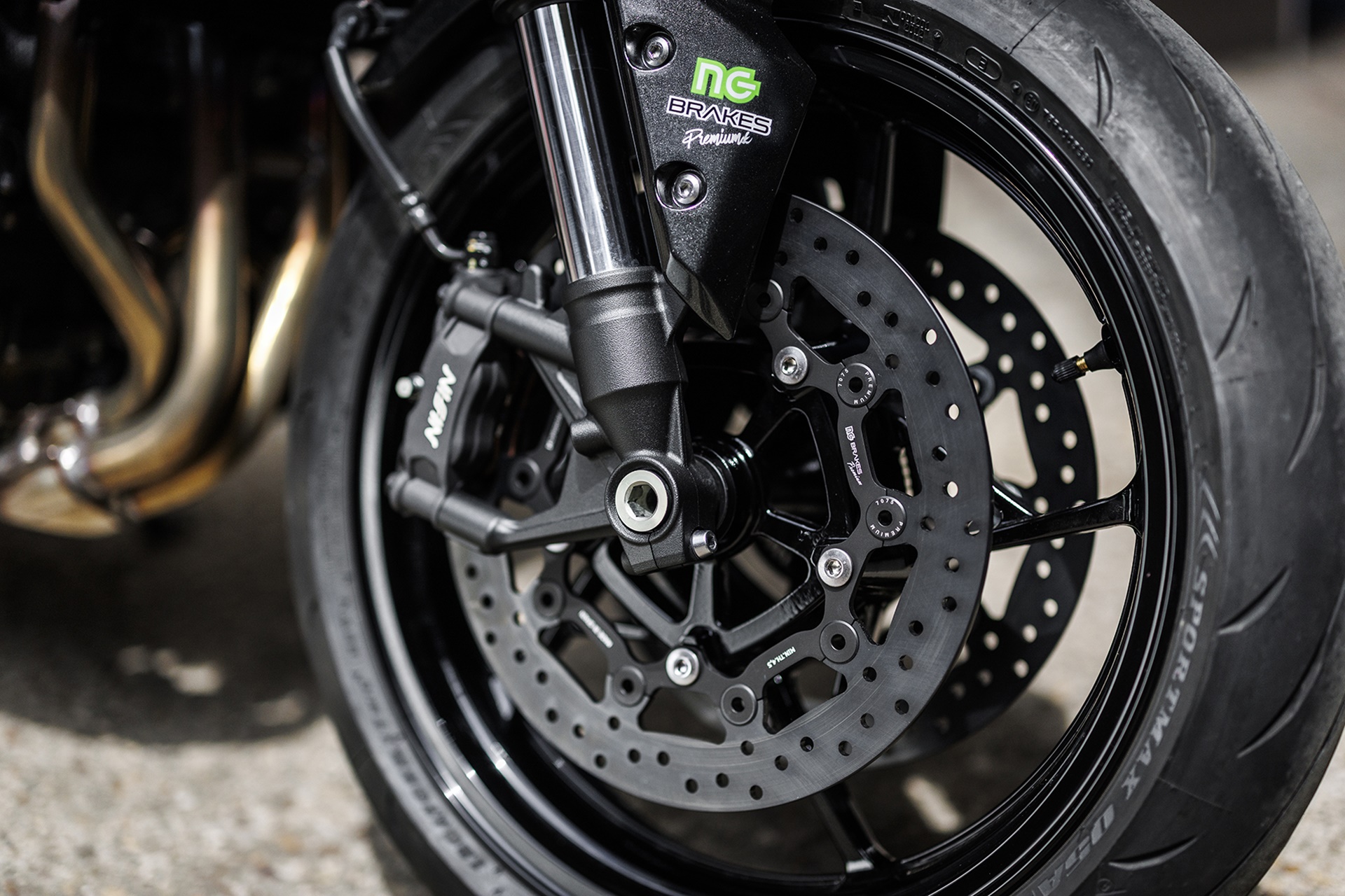 NG Brakes 将川崎 Z900 纳入其优质刹车盘系列目录中