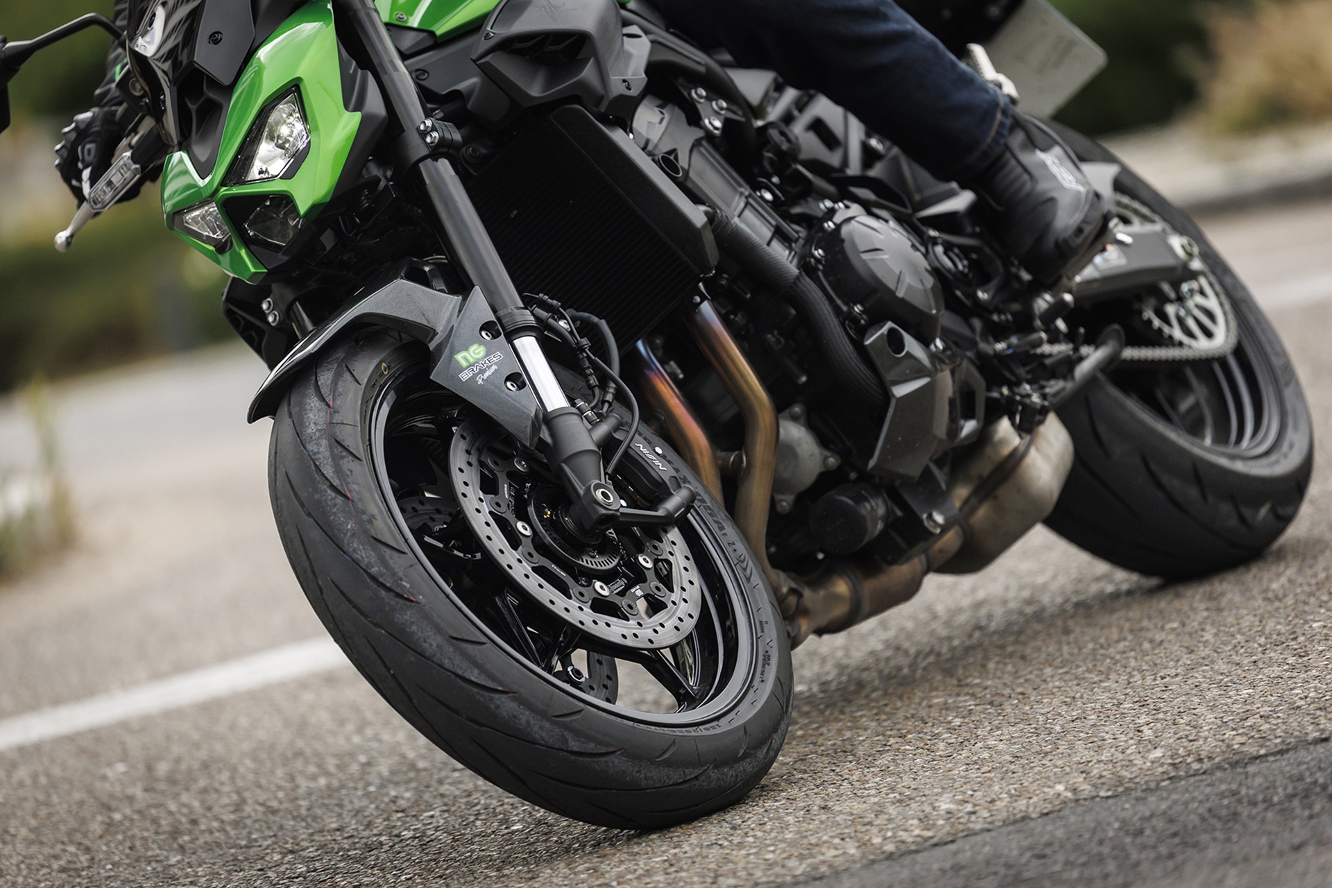 NG Brakes 将川崎 Z900 纳入其优质刹车盘系列目录中