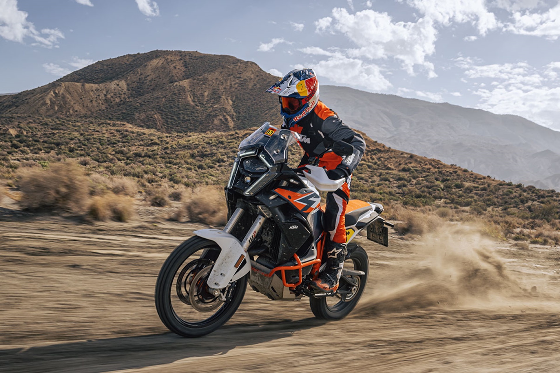 KTM 为 1390 Super Adventure 提供官方维护。不要在车间花一欧元