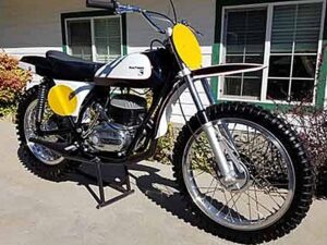 1968 年的 Bultaco El Bandido