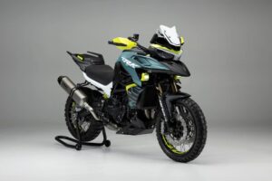 我们已经知道新款 Benelli TRK 902 Xplorer 2025 的第一个细节