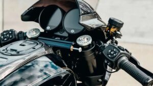 哈雷戴维森重新启动了一个令粉丝兴奋的项目：残酷的 Café Racer RMCR