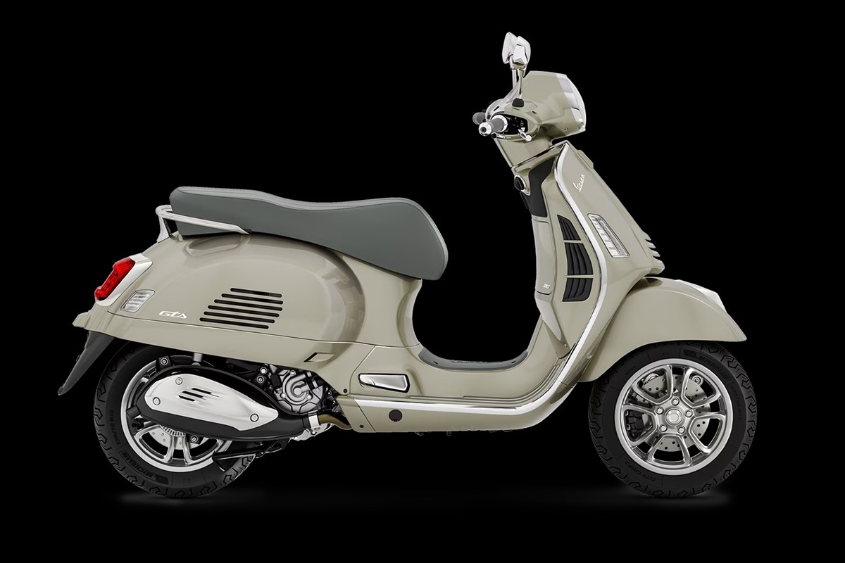 Vespa GTS 310 的新型“双音”车轮:在不影响可靠性的情况下提供更多性能
