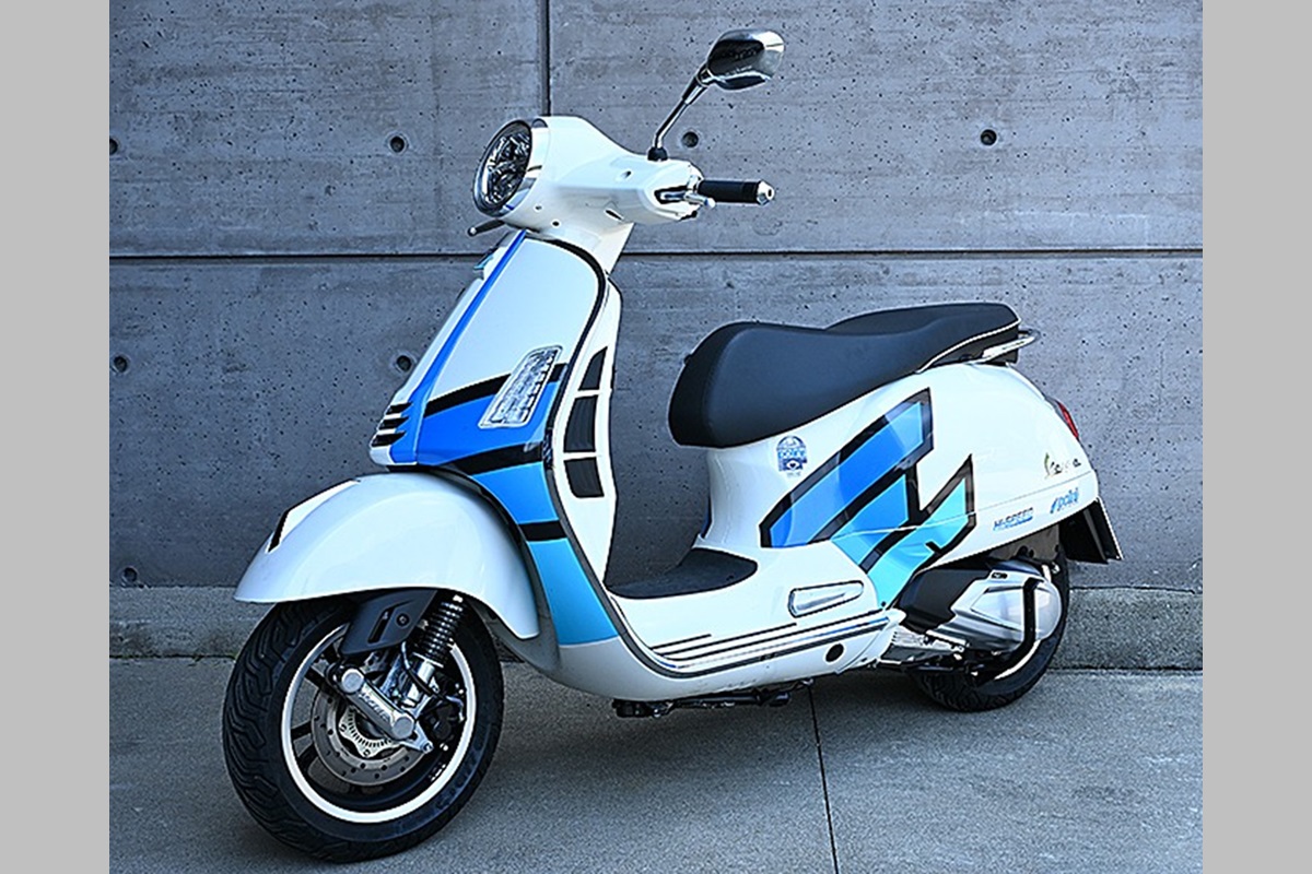 Vespa GTS 310 的新型“双音”车轮:在不影响可靠性的情况下提供更多性能