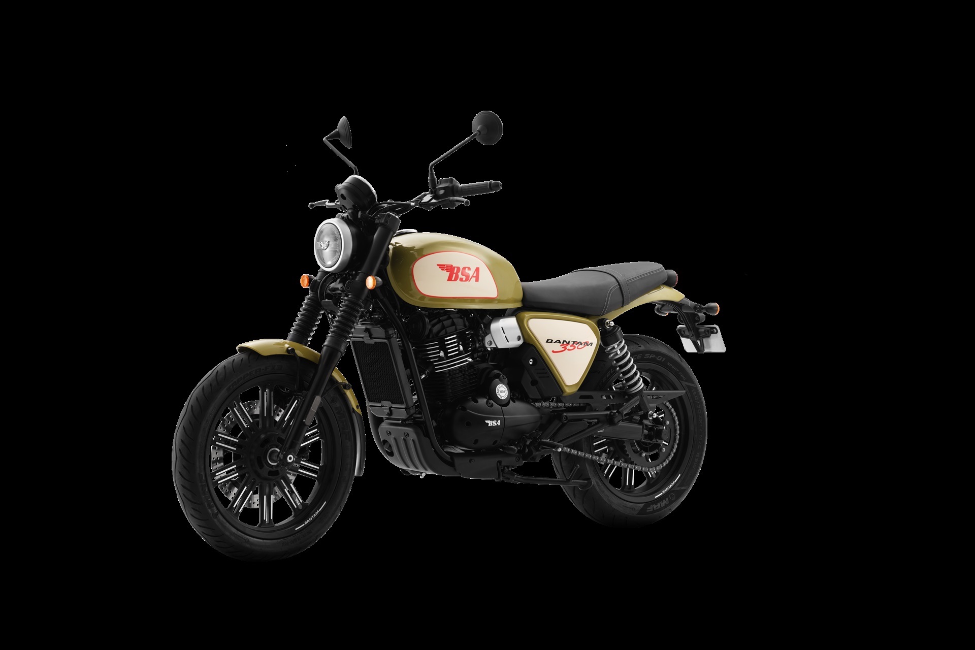 Bantam 350 拥有来自英国公司的传奇装饰