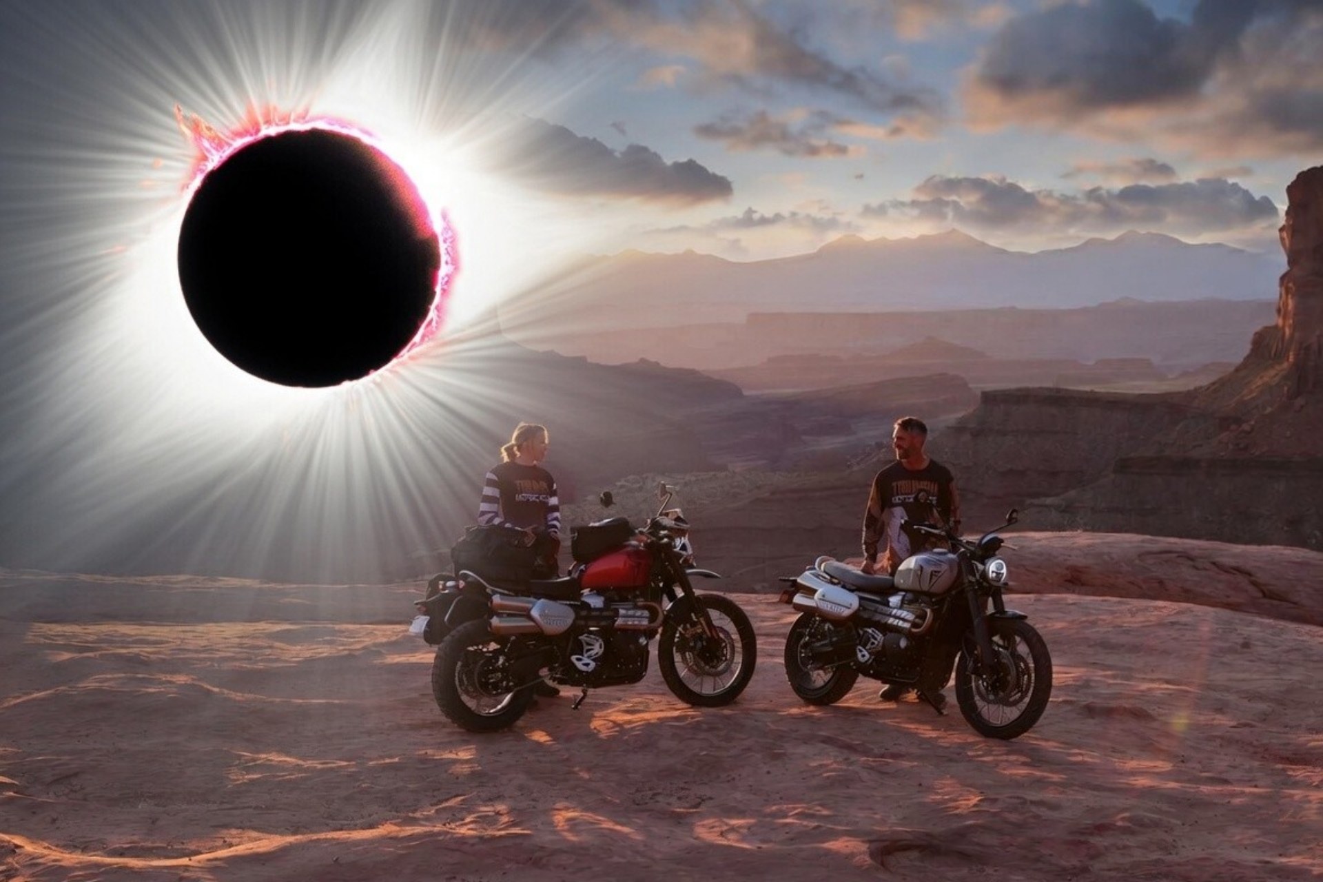 Eclipse total de sol España