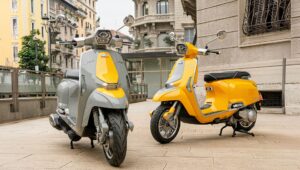 Lambretta 在西班牙复活 J 125：具有冲浪灵魂和欧 5 发动机的标志 60 周年