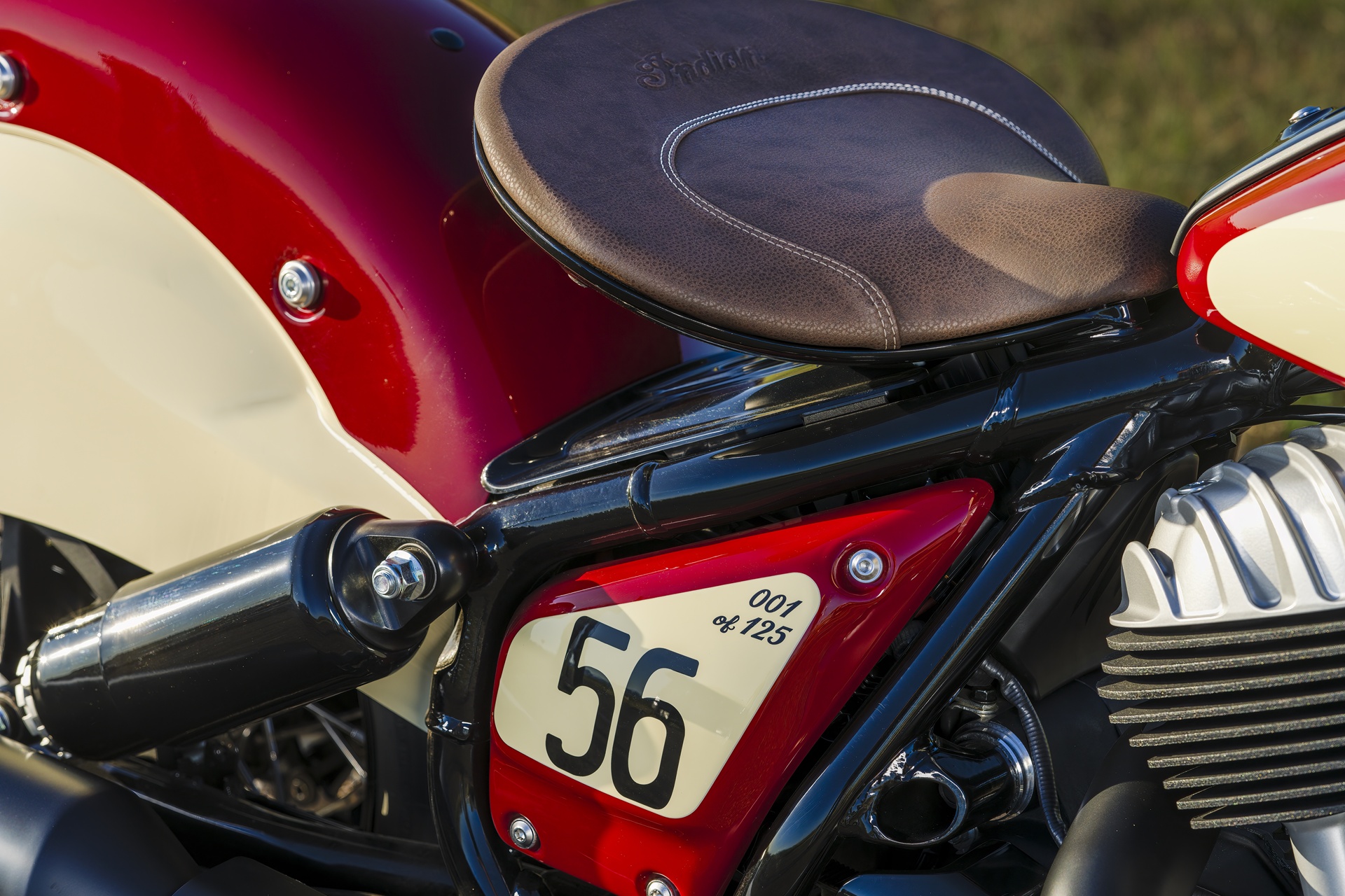 Indian Motorcycle 推出限量 125 辆的 Chief Vintage 向斯特吉斯拉力赛的起源致敬