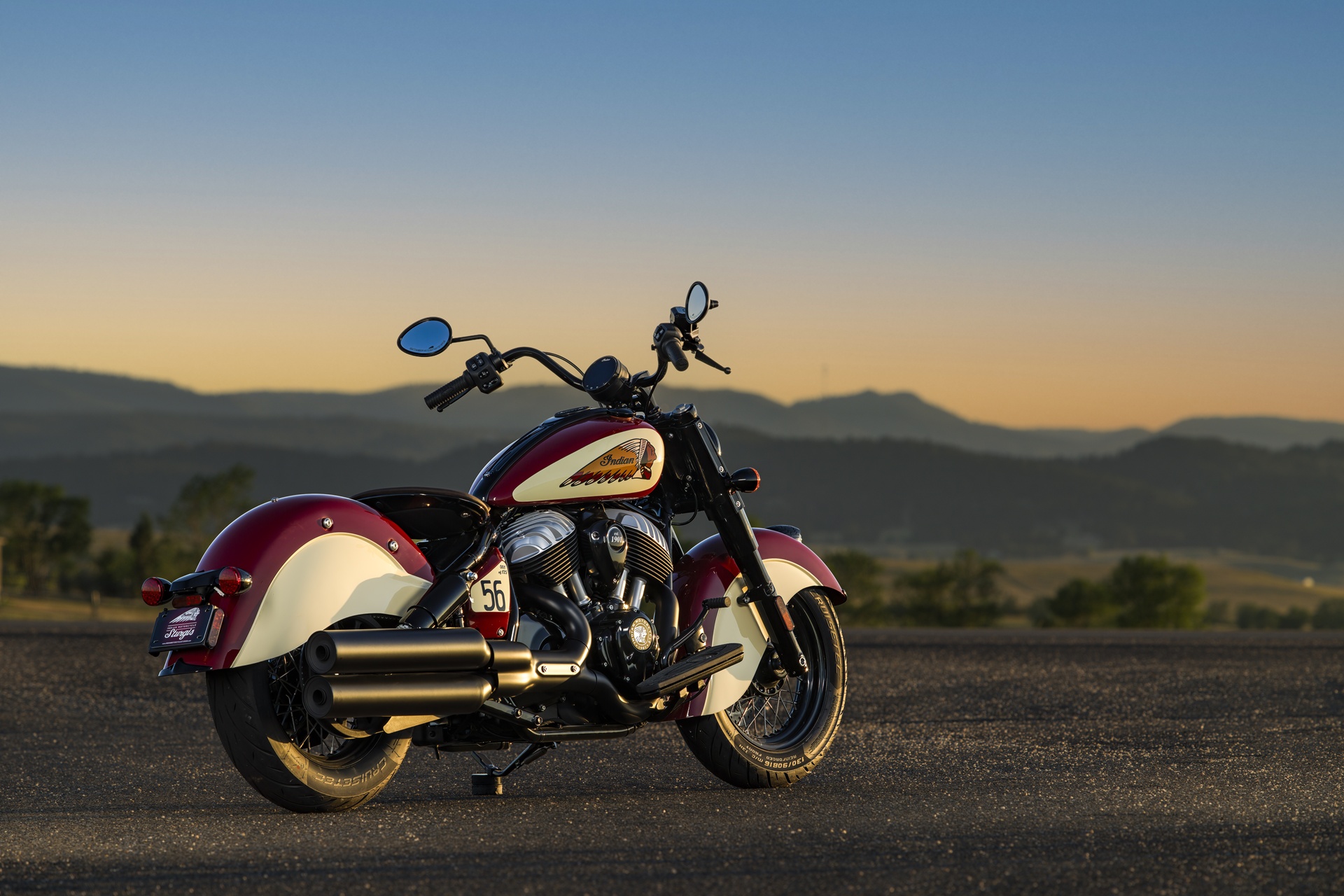 Indian Motorcycle 推出限量 125 辆的 Chief Vintage 向斯特吉斯拉力赛的起源致敬