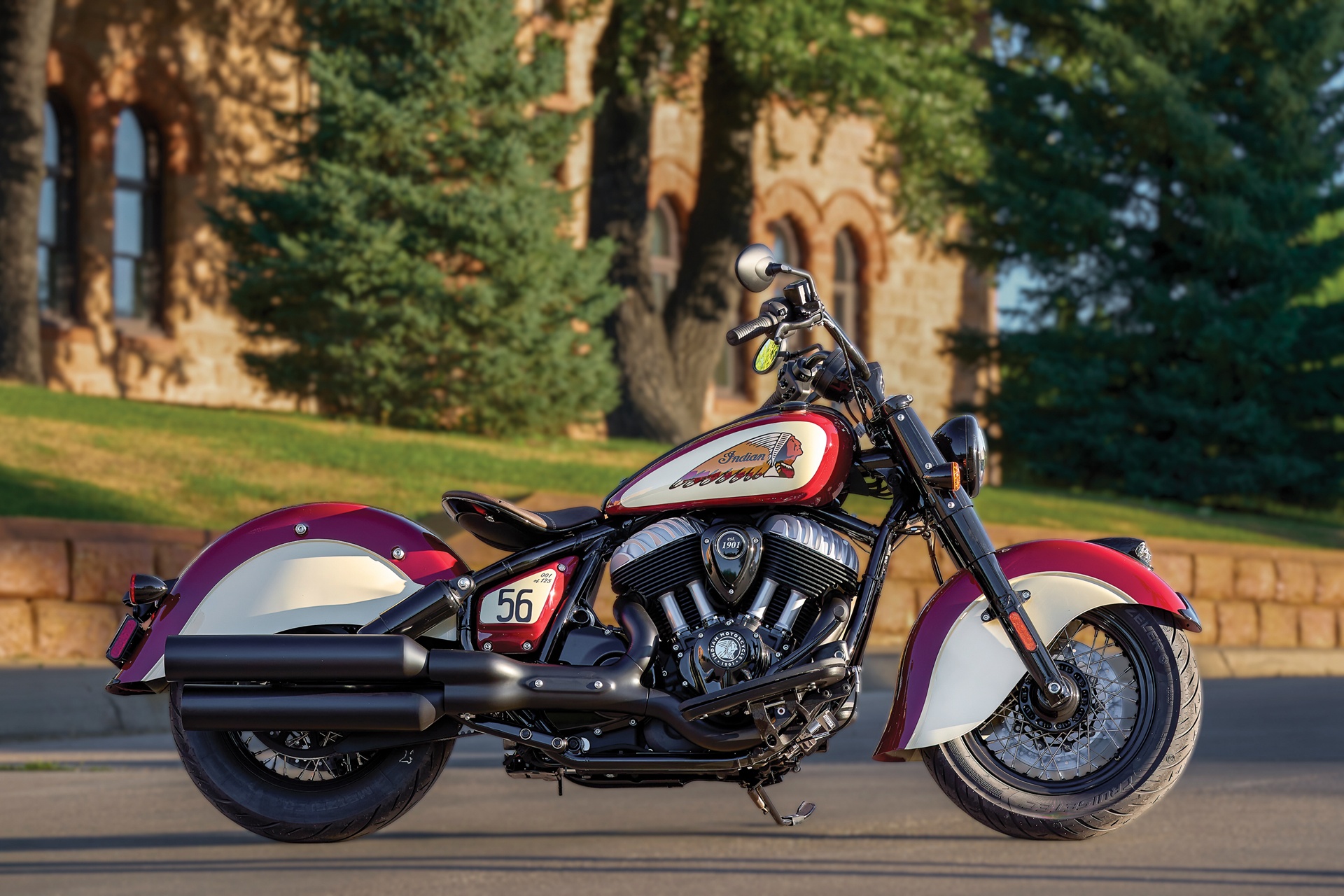 Indian Motorcycle 推出限量 125 辆的 Chief Vintage 向斯特吉斯拉力赛的起源致敬