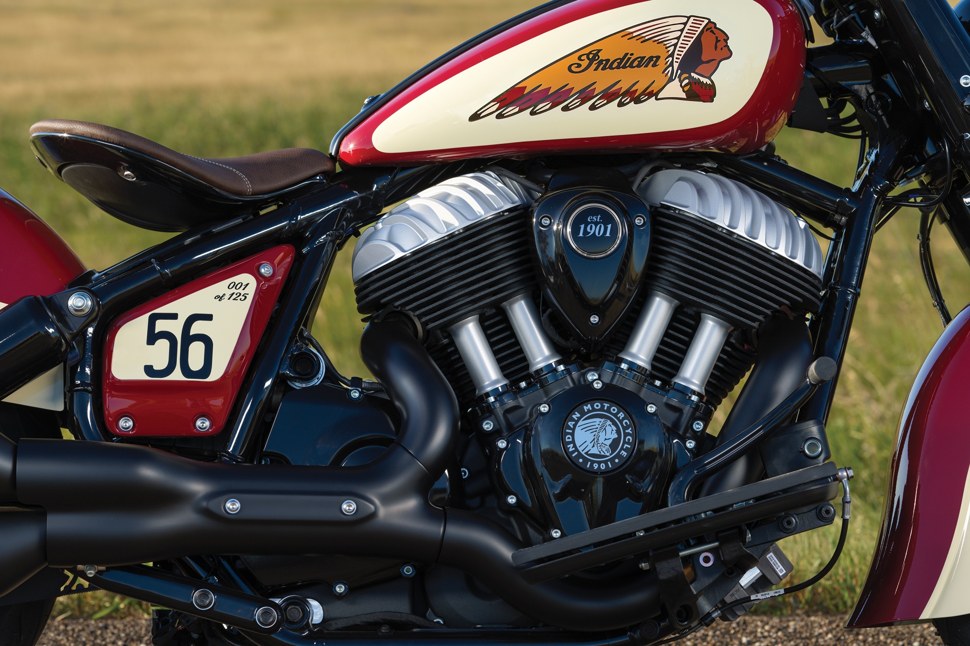 Indian Motorcycle 推出限量 125 辆的 Chief Vintage 向斯特吉斯拉力赛的起源致敬