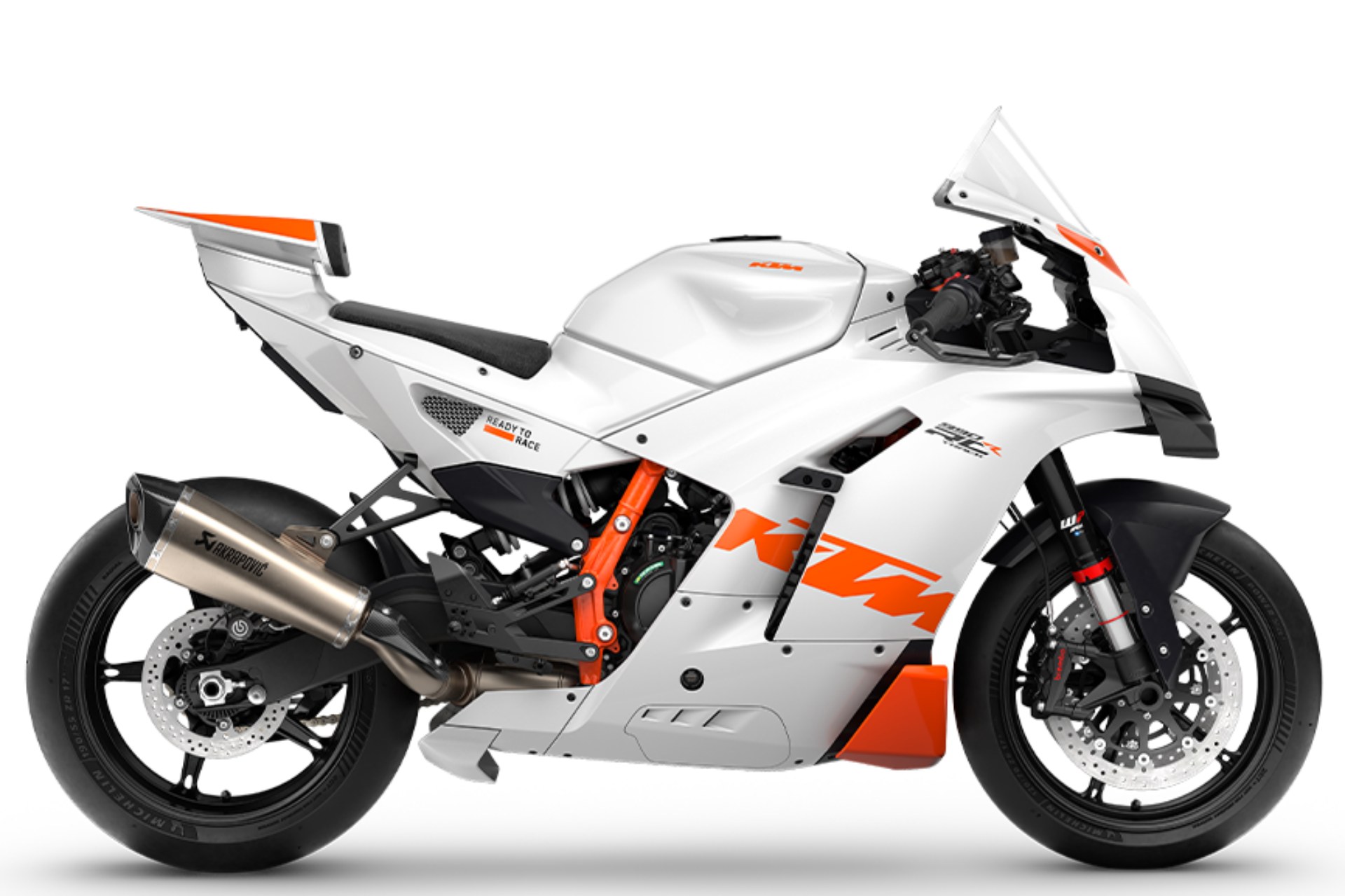KTM 990 RC R 和 990 RC R 赛道 2026