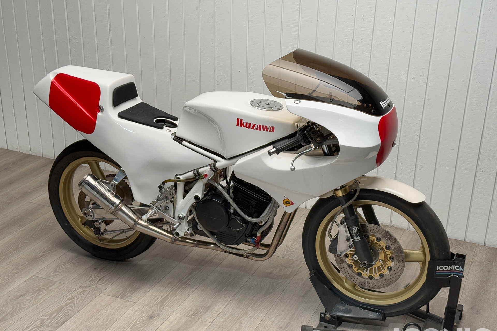 这款标志性的 Supermono 正在出售:1988 本田 TH1R Ikuzawa-Harris