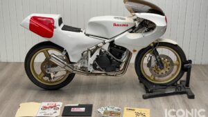 本田 TH1R Ikuzawa-Harris，未知的赛车宝石，配备 XR600R 发动机和 Harris 底盘