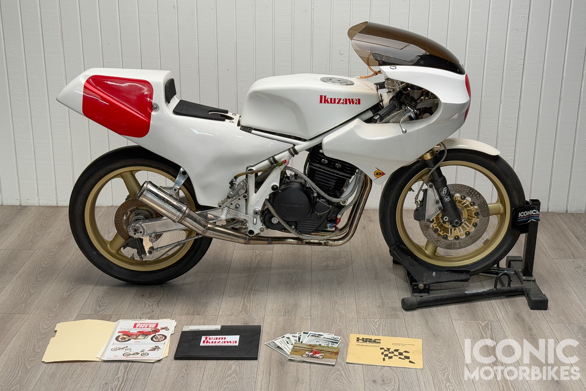 本田 TH1R Ikuzawa-Harris,未知的赛车宝石,配备 XR600R 发动机和 Harris 底盘