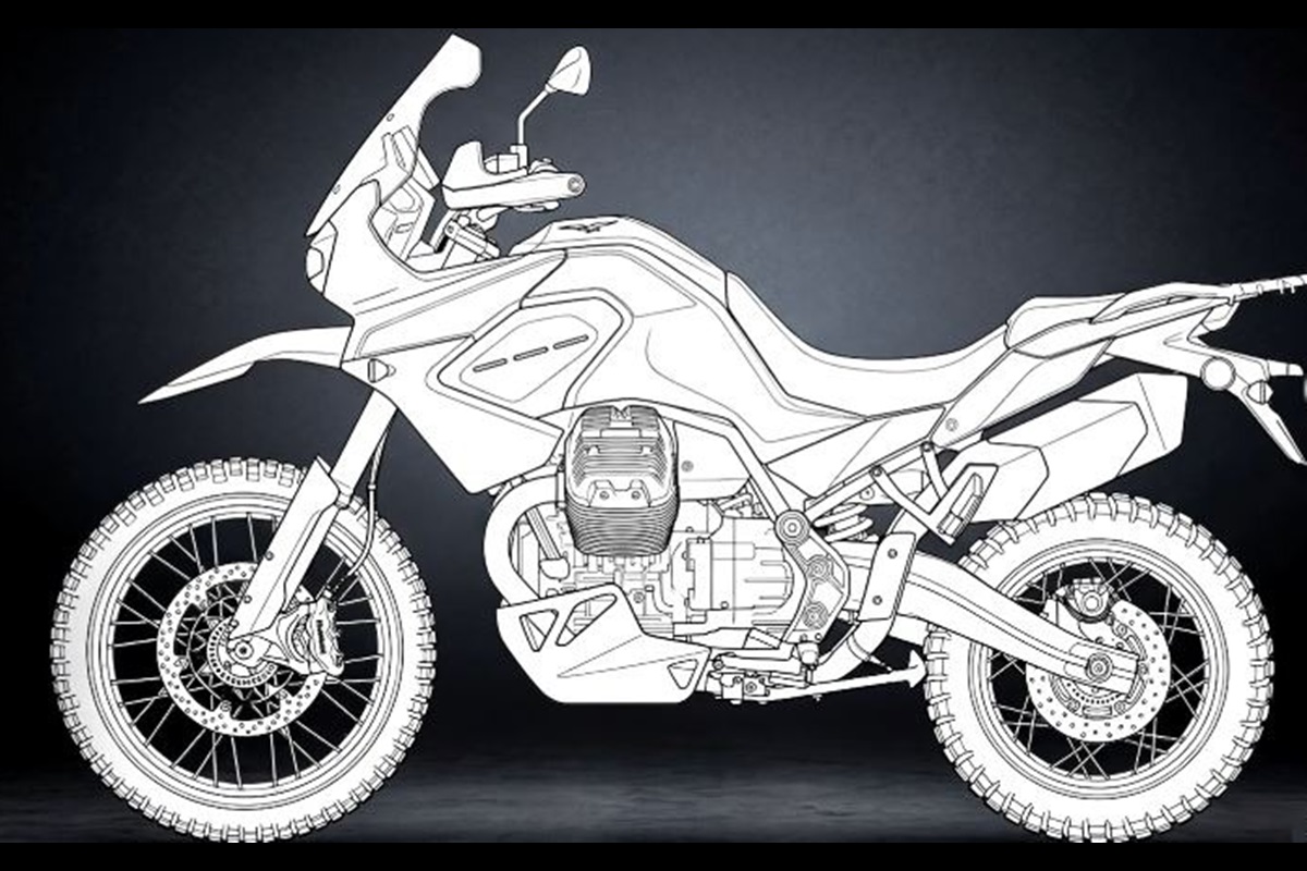 Oberdan Bezzi 推出 V90 TT，Moto Guzzi 不敢开发的真正越野替代品