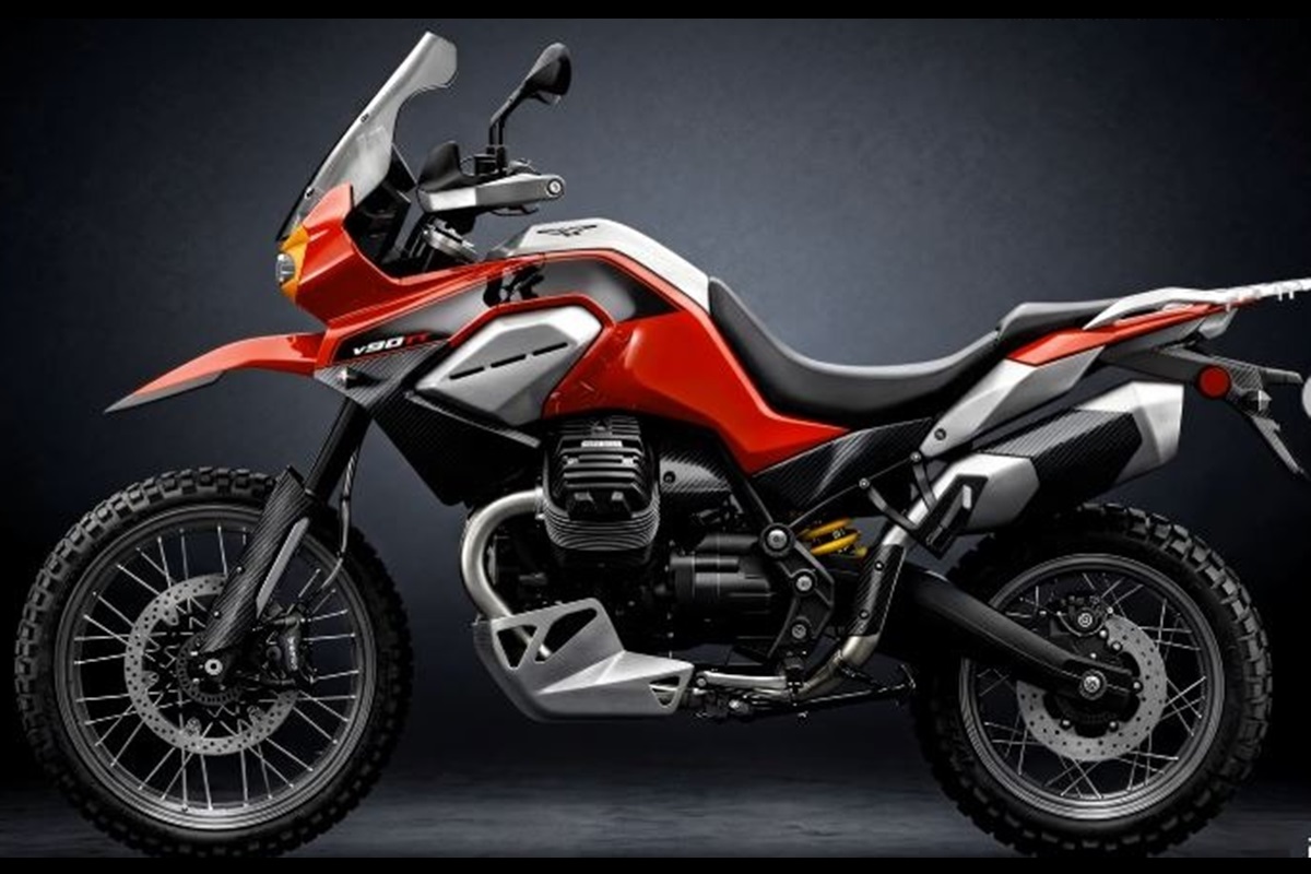 Oberdan Bezzi 推出 V90 TT，Moto Guzzi 不敢开发的真正越野替代品