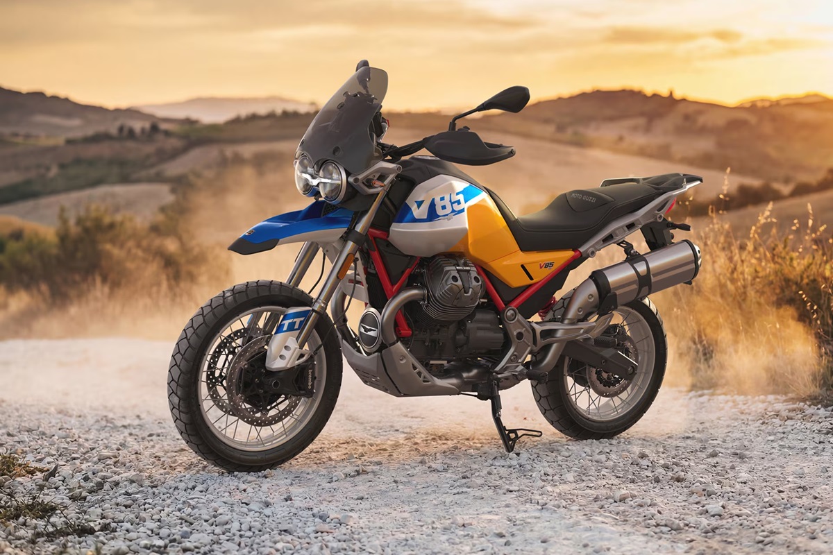 Oberdan Bezzi 推出 V90 TT，Moto Guzzi 不敢开发的真正越野替代品