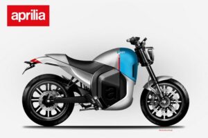 Aprilia E-Asy，Oberdan Bezzi 为 21 世纪设计的插件 Motó 6.5