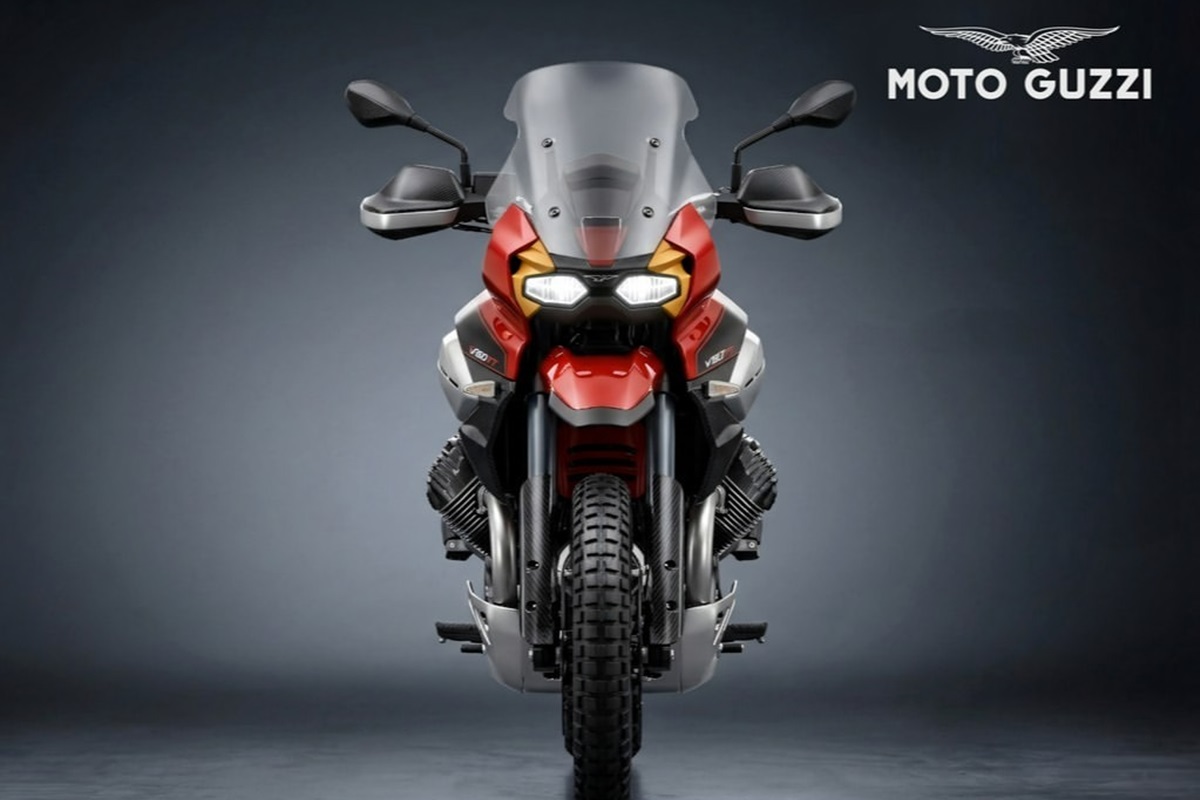 Oberdan Bezzi 推出 V90 TT,Moto Guzzi 不敢开发的越野替代品