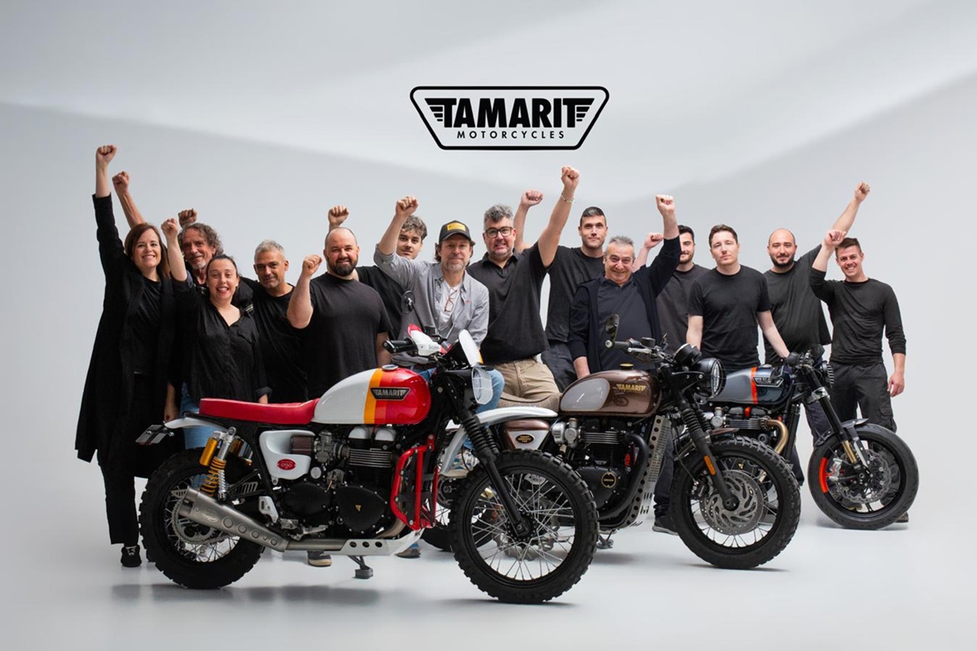 Tamarit Motorcycles 推出了 Triumph Originals 推出的激进越野车“Miura”