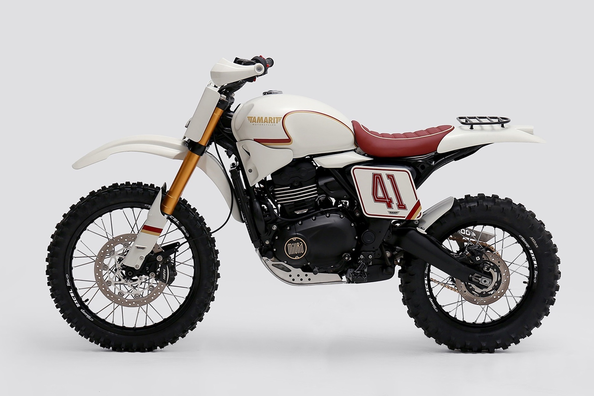 Tamarit Motorcycles 推出“Miura”,一款 Triumph Originals 推出的激进越野车