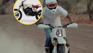 Tamarit Motorcycles 冒着胜利的风险推出“Miura”：经过改造的 Triumph Scrambler 400 XC 来参加比赛