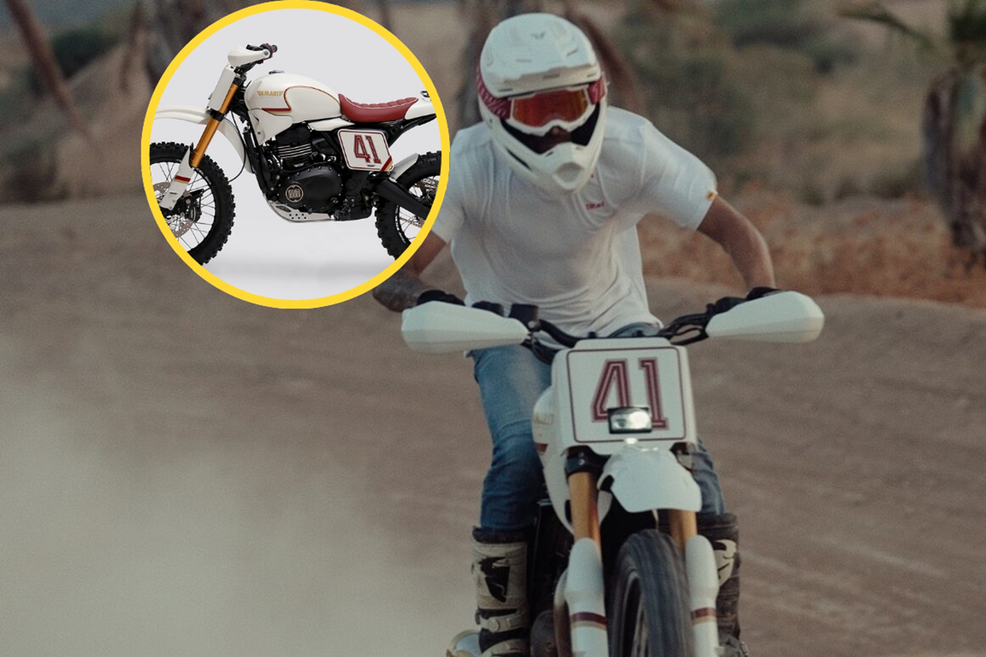 Tamarit Motorcycles 冒着胜利的风险推出“Miura”:经过改造的 Triumph Scrambler 400 XC 来参加比赛