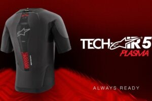 Alpinestars 在市场上推出新型自主安全气囊系统 Tech-Air 5 Plasma