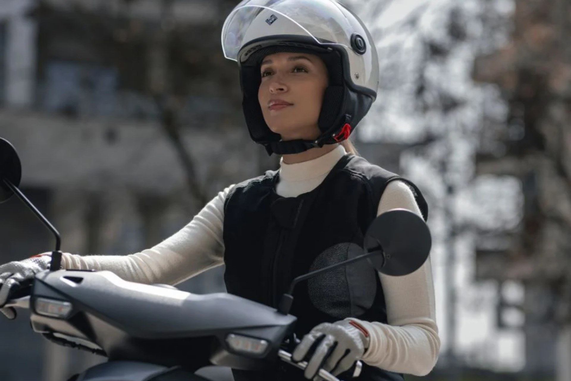 Airbag para moto 2026