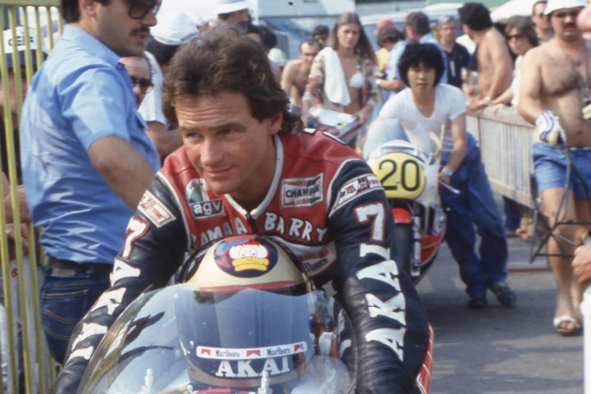 英国摩托车传奇人物巴里·希恩 (Barry Sheene) 入选 MotoGP 名人堂