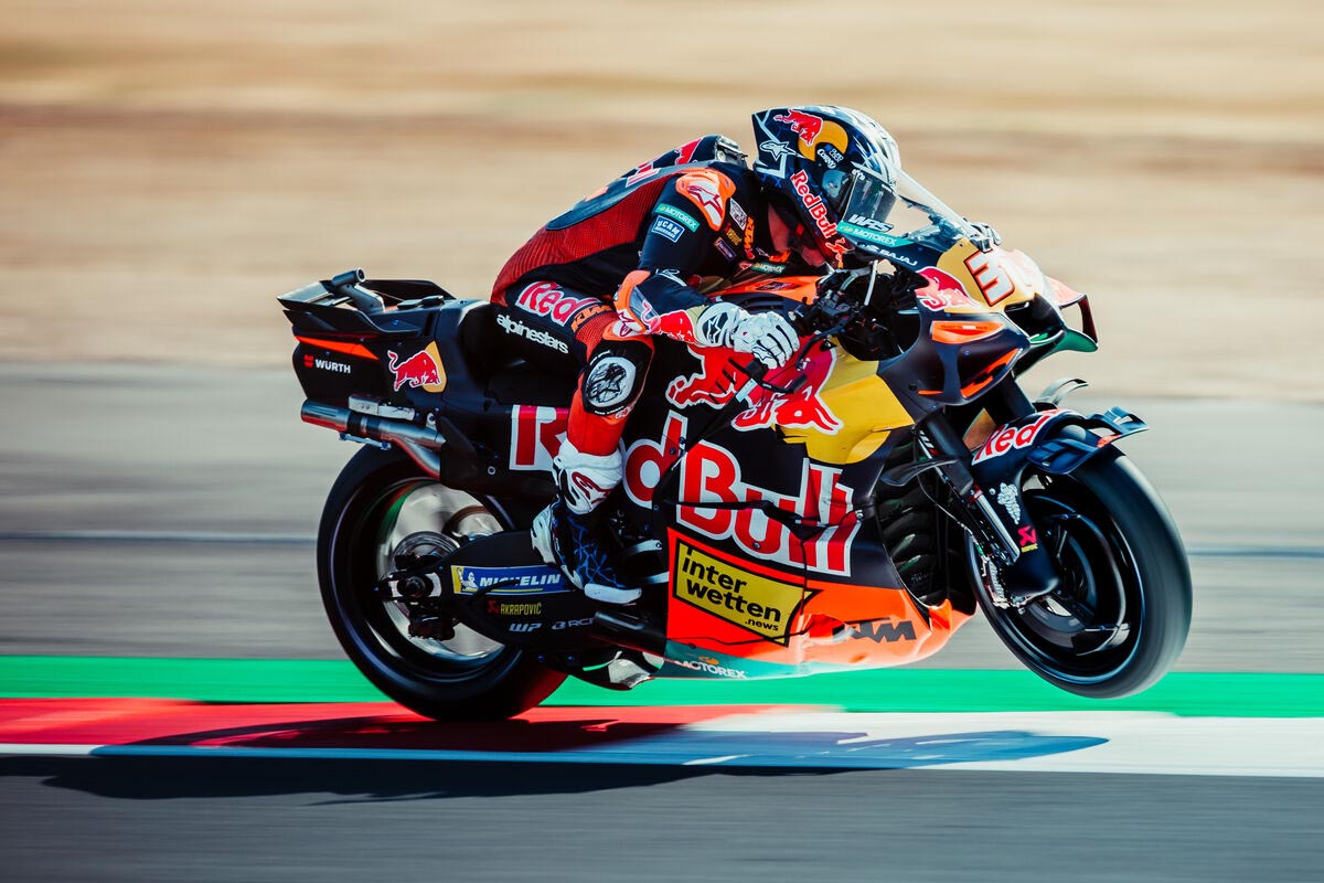 KTM 距离解决 MotoGP 问题又近了一步