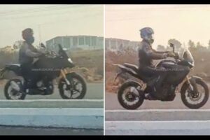 Norton Atlas GT 和 BMW F 450 GS 的两辆骡子被发现在一起进行全面测试
