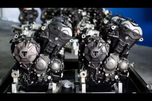Triumph 和 MotoGP 正式推出将为 2027 年 Moto2 提供动力的新发动机