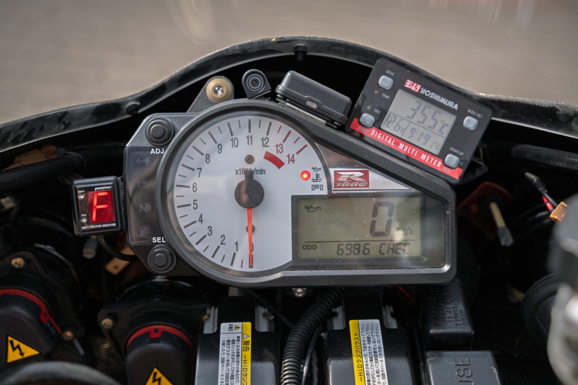 待售梦想自行车：Yoshimura Tornado S-1 2002