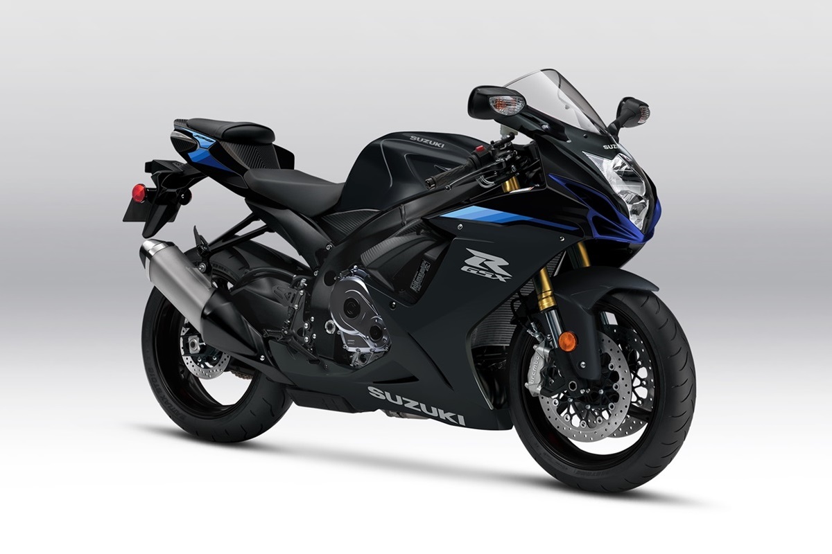 铃木推出 GSX-R600 和 GSX-R750 2027 系列