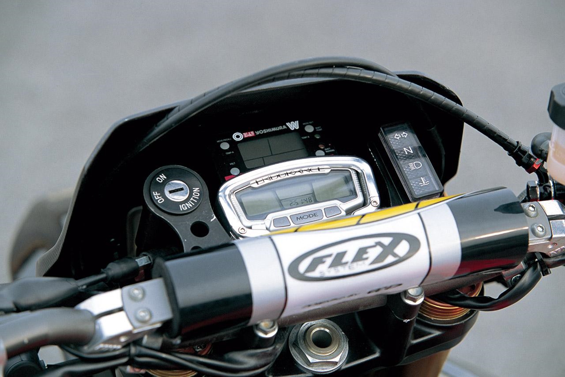 Yoshimura M450R：几十年前发明的权威 Supermotard