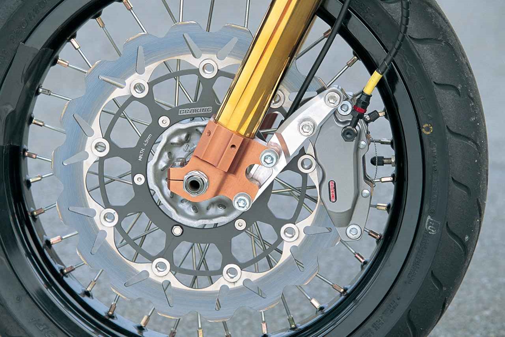 Yoshimura M450R：几十年前发明的权威 Supermotard