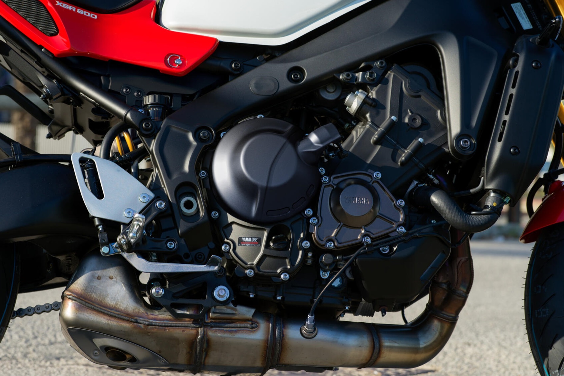 雅马哈为其 2027 年系列注册了 XSR900 SP 版本