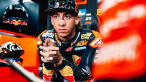 MotoGP 继续致力于无线电系统的研究，佩德罗·阿科斯塔 (Pedro Acosta) 是它的小白鼠