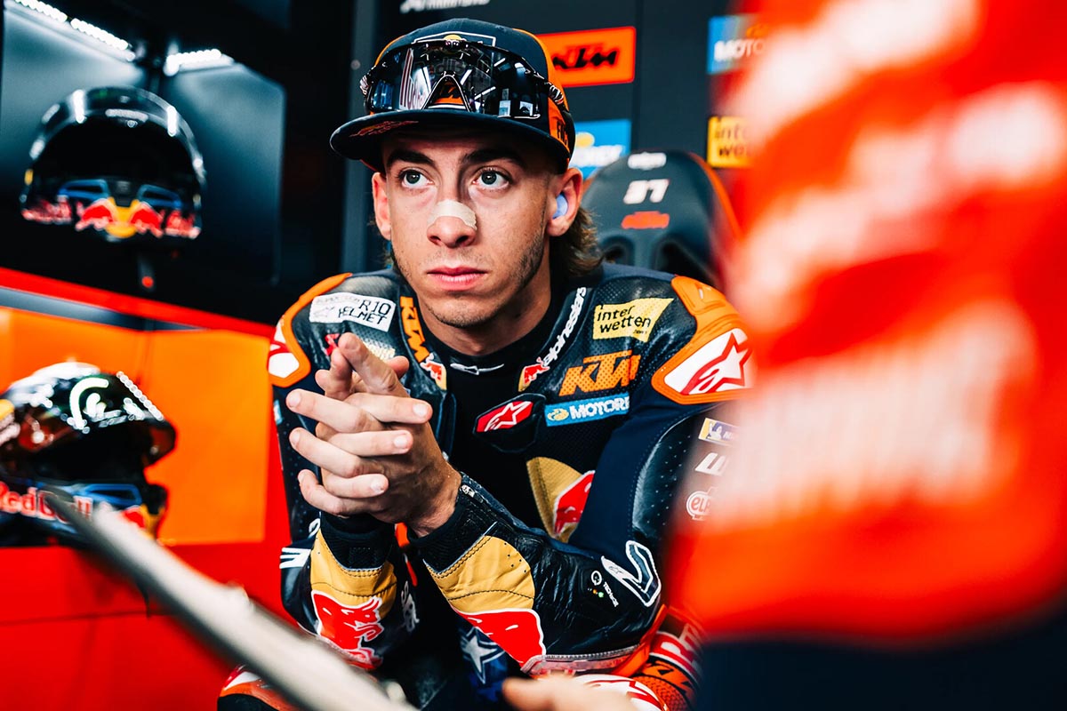 MotoGP 继续致力于无线电系统的研究,佩德罗·阿科斯塔 (Pedro Acosta) 是它的小白鼠