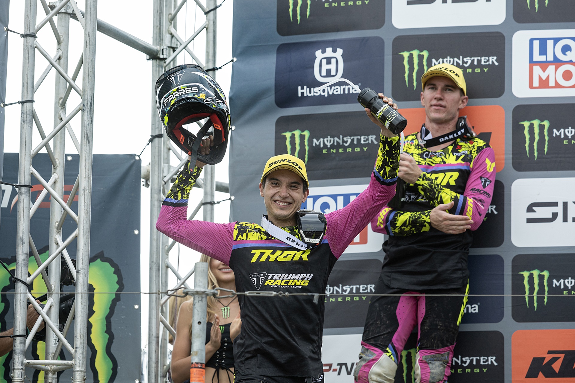 Guillem Farrés 和 Triumph Factory Racing 将于 2027 年共同进军 MXGP