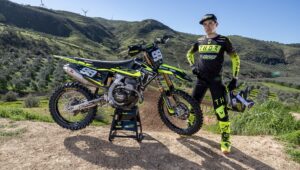 Guillem Farrés 和 Triumph Factory Racing 将于 2027 年共同进军 MXGP